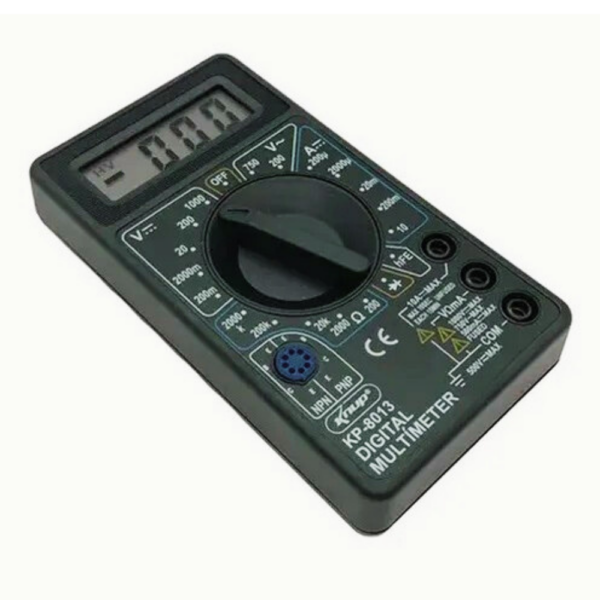 MULTIMETRO DIGITAL KP-8013 KNUP - Image 6