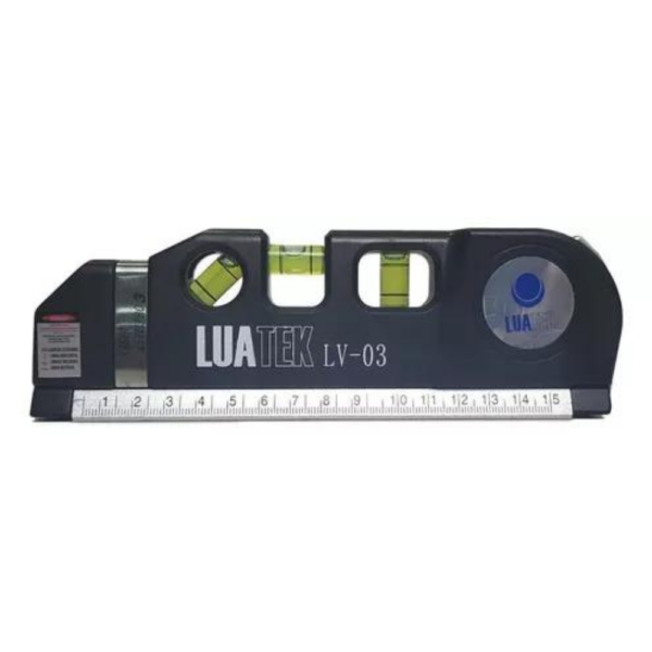 Trena com Nível a Laser Pro 03 Luatek Profissional